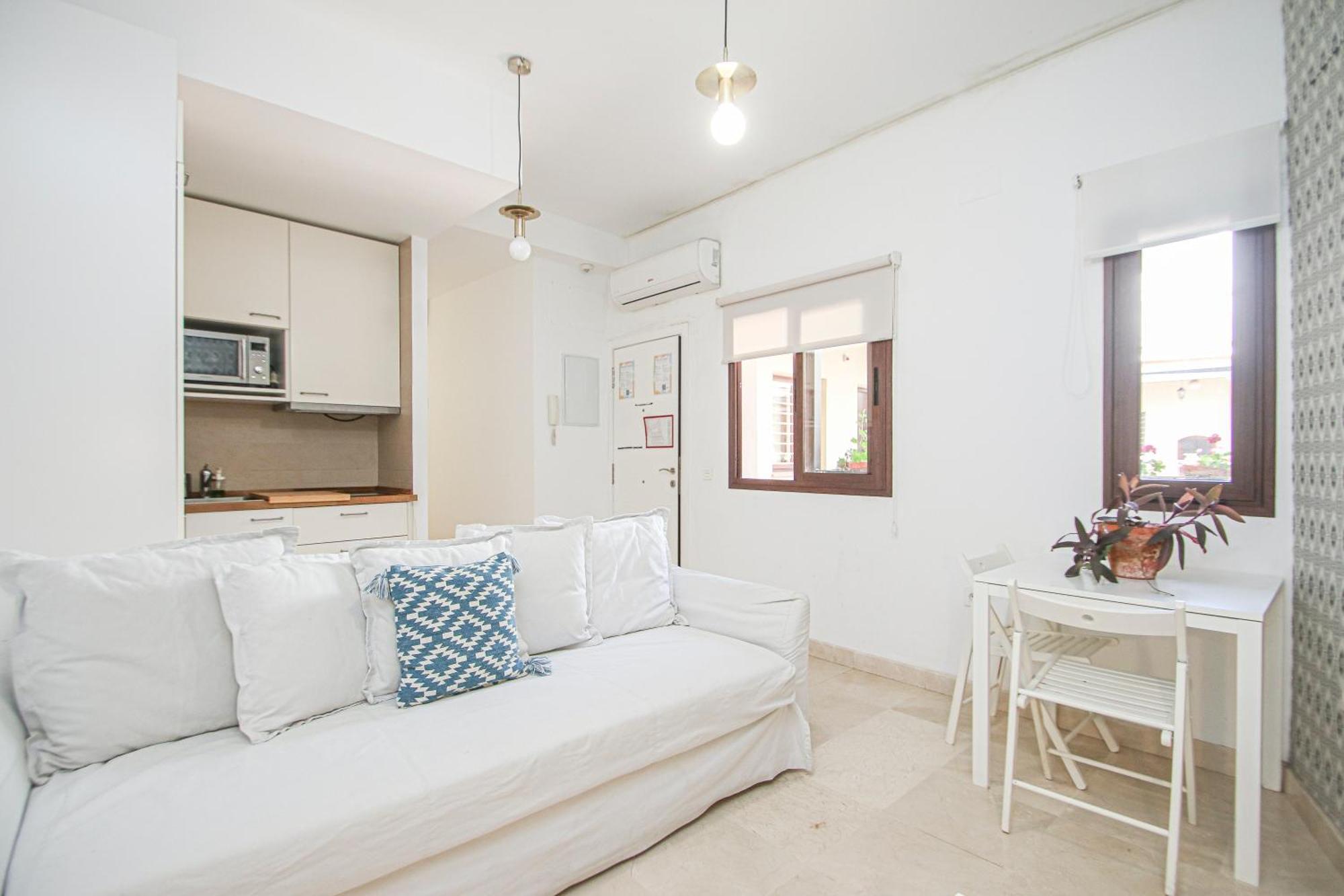 Charming Apt In The Center - 10M Walk Isla Magica Sevilla Exteriér fotografie
