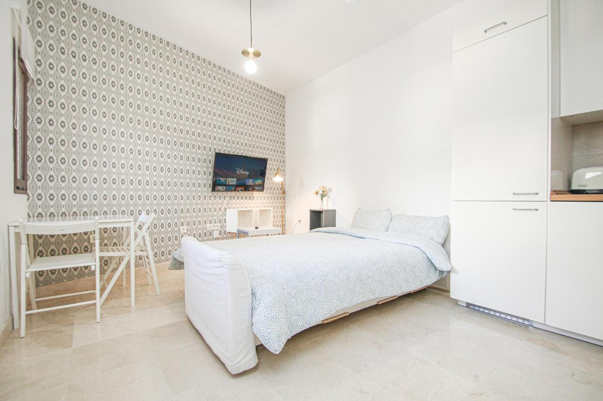Charming Apt In The Center - 10M Walk Isla Magica Sevilla Exteriér fotografie