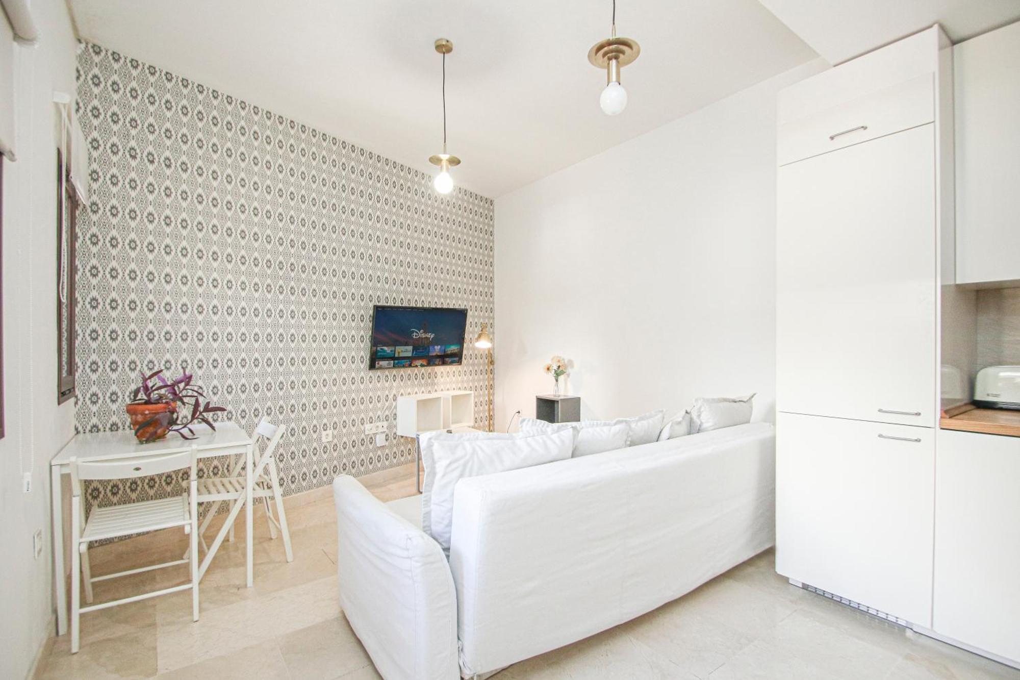 Charming Apt In The Center - 10M Walk Isla Magica Sevilla Exteriér fotografie