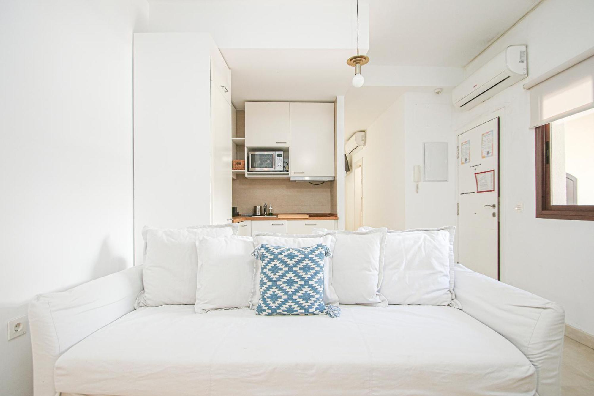 Charming Apt In The Center - 10M Walk Isla Magica Sevilla Exteriér fotografie