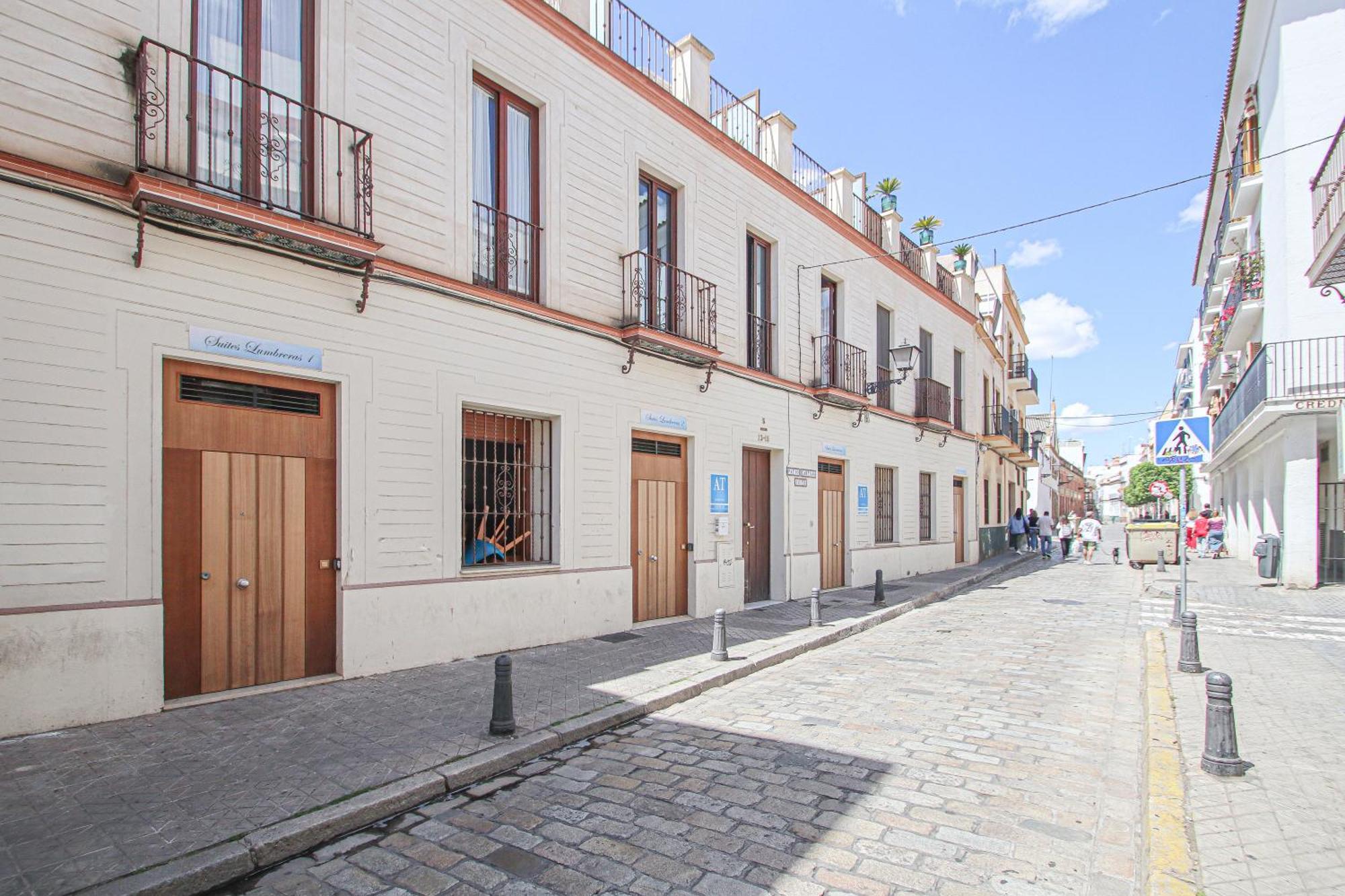 Charming Apt In The Center - 10M Walk Isla Magica Sevilla Exteriér fotografie