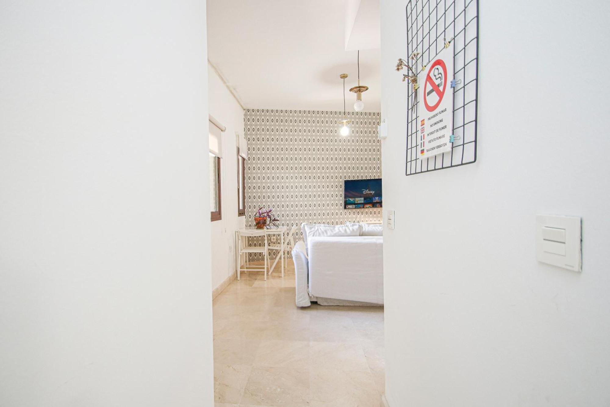 Charming Apt In The Center - 10M Walk Isla Magica Sevilla Exteriér fotografie